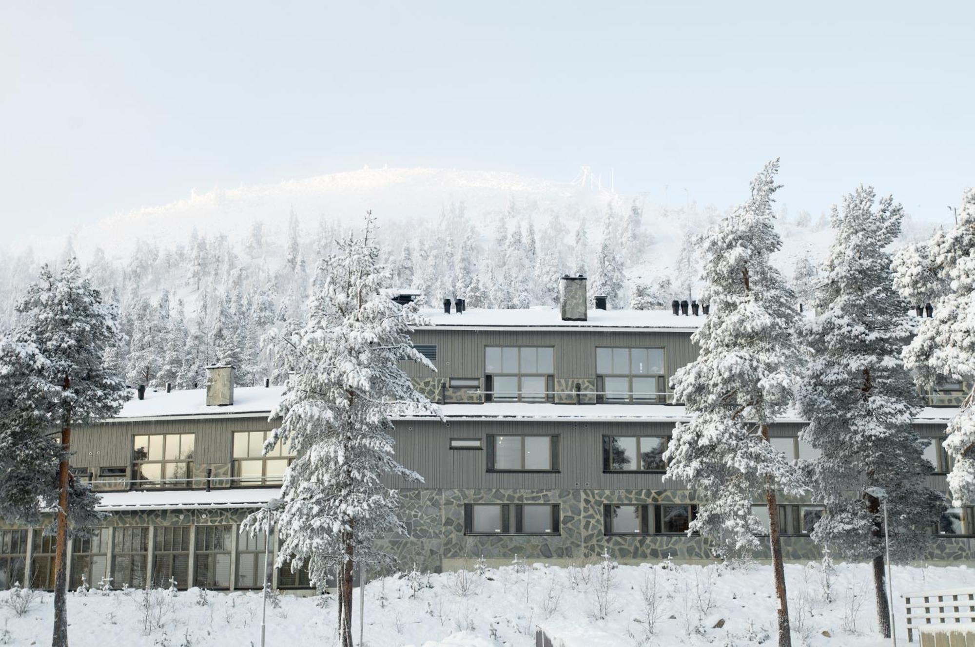 Holiday Club Pyhae Holysuites Pyhätunturi Esterno foto