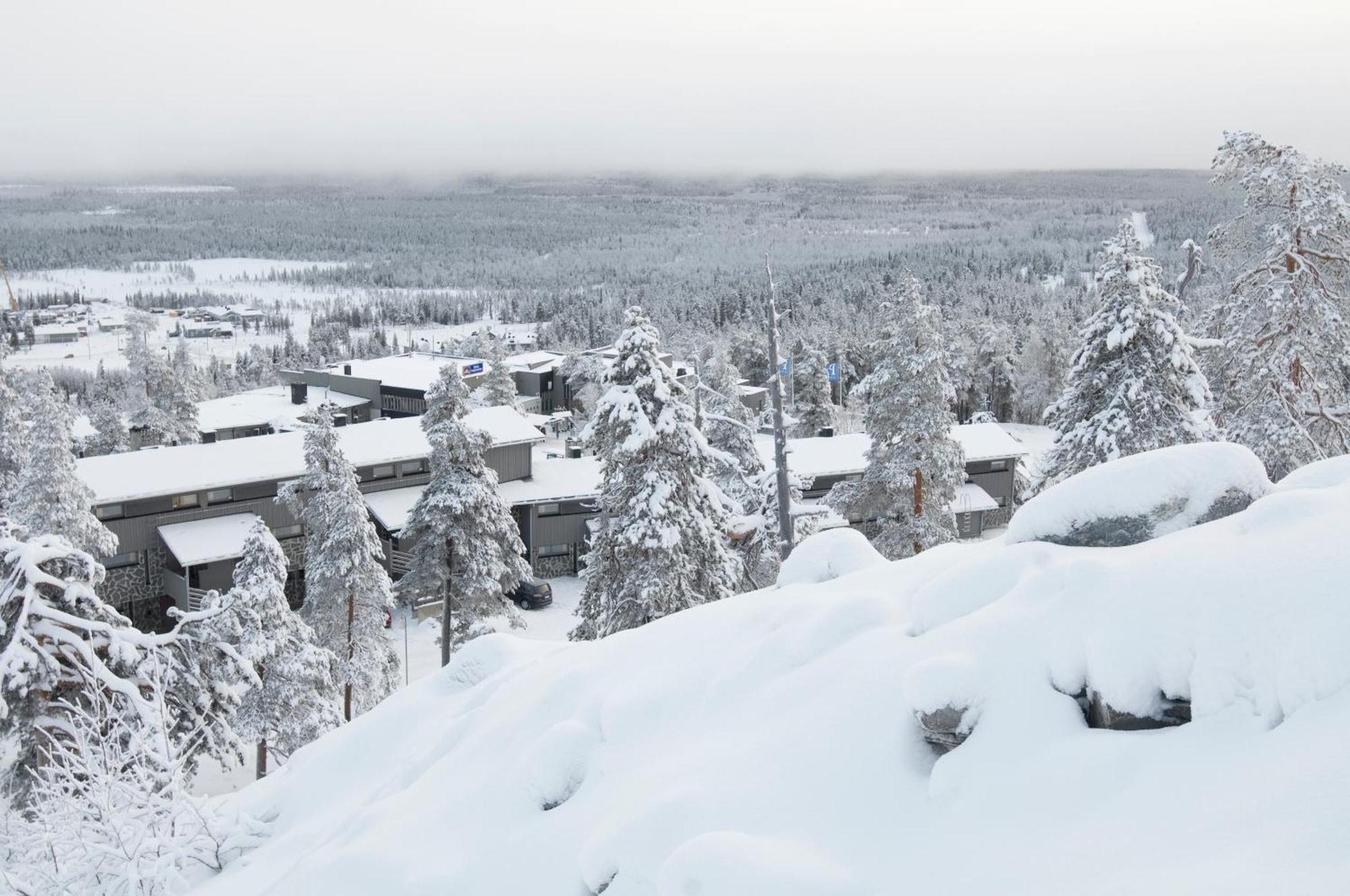 Holiday Club Pyhae Holysuites Pyhätunturi Esterno foto