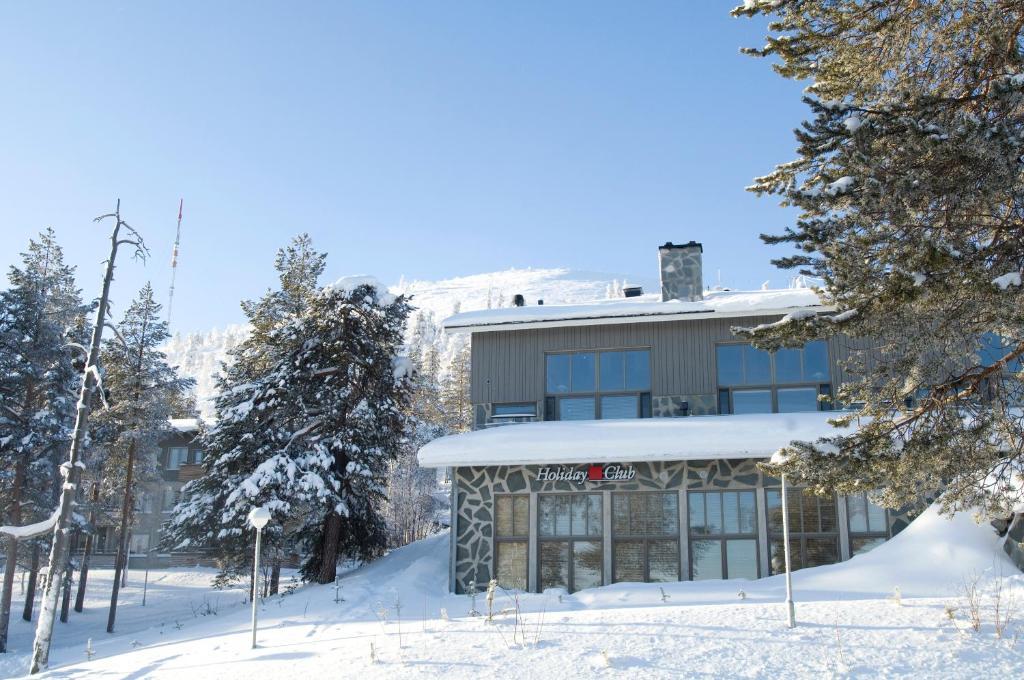 Holiday Club Pyhae Holysuites Pyhätunturi Esterno foto