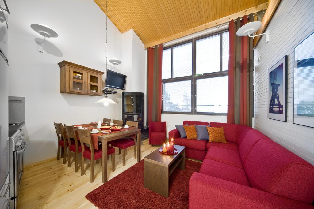 Holiday Club Pyhae Holysuites Pyhätunturi Esterno foto